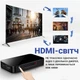 HDMI комутатор | світч на 4 порти Addap HVS-05, чотиринаправлений відео перемикач, 4К, Чорний - зображення 5