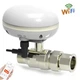 Умный Wi-Fi шаровой кран с электроприводом USmart SM-02w, садовый клапан для полива, поддержка Tuya, DN25, 1" - изображение 1