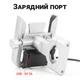 Тримач для смартфона з USB зарядкою Addap BPH04 silver, з кріпленням на кермо мотоцикла/велосипеда, діагональ від 4" до 6,5" - зображення 3