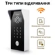 Умный WiFi дверной видеодомофон USmart AC-02w вызывная панель с LED подсветкой (7735) - изображение 4