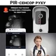 Беспроводной WiFi видеодомофон | видеозвонок для умного дома Digital Lion VDB01w, с датчиком движения, Белый - изображение 8