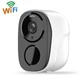 Беспроводная аккумуляторная WiFi камера видеонаблюдения Camsoy F3, с датчиком движения,1080P, White (0059) - изображение 1