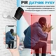 Автономная уличная WiFi камера видеонаблюдения Camsoy F1, с датчиком движения и ночным видением, White (0058) - изображение 7