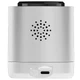 Поворотная беспроводная WiFi IP камера видеонаблюдения Camsoy X1, PTZ вращение 355°, 1080P, White - изображение 3