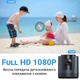 Поворотная беспроводная WiFi IP камера видеонаблюдения Camsoy X1, PTZ вращение 355°, 1080P, Blue - изображение 6