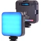 Заполняющий накамерный студийный видео свет Andoer W64RGB Mini RGB светодиодная LED лампа для фото и видео на штатив 6W (0075) - изображение 3