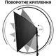 Комплект студийного освещения из 2-х софтбоксов Andoer SBK-04-2 | Набор постоянного света с флуоресцентными лампами - изображение 7