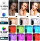 Заполняющий накамерный студийный видео свет Andoer W64RGB Mini RGB | светодиодная LED лампа для фото и видео на штатив, 6W (0075) - изображение 6