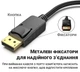 Кабель переходник Addap DP2HDMI-01c DisplayPort на HDMI синхронизация видео и аудио 4K UltraHD 1.8 м (0082) - изображение 6
