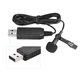 Петличний мікрофон з USB роз'ємом Andoer EY-510, для ноутбука, комп'ютера, пк - зображення 2
