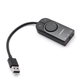 Внешняя USB звуковая карта Ugreen CM129 с регулятором громкости | Аудио-адаптер на 3 порта 3,5 мм Jack - изображение 3