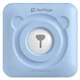 Портативний bluetooth термопринтер для смартфона PeriPage A6, блакитний - зображення 1
