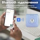 Портативний bluetooth термопринтер для смартфона PeriPage A6, блакитний - зображення 6