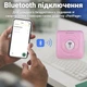 Портативний Bluetooth термопринтер для смартфона PeriPage A6 рожевий (5051) - зображення 6