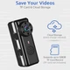 Мини wifi камера c датчиком человека Ztour W6, 1080P, до 15 часов автономной работы - изображение 4