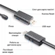 Мини wifi камера USB с гибкой ножкой Ztour U21 wifi, 2 Мп, Full HD 1080P - изображение 4