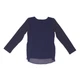 Блуза для девочки с длинным рукавом Bearrichi 561302 158 см Синий - изображение 2