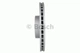 BOSCH диск гальмівний передн. BMW X5 E70 (34862) Bosch (0986479436) - зображення 3