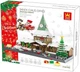 Конструктор Wange 6218 Офис Деда Мороза Финляндия (9869206947110) - изображение 2