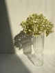 Ваза стеклянная REMY-DECOR Венди прозрачная 17см - изображение 3