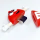 Флеш накопитель Techkey M&M’s 64GB USB 2.0 OTG red - изображение 5