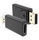 Відеоадаптер для передачі відео та аудіо з DisplayPort на HDMI OEM DP2HDMI-02, перехідник для ПК, ноутбука, монітора, 4K - зображення 4