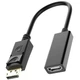 Переходник с DisplayPort на HDMI OEM DP2HDMI-01, 4K видео адаптер для ПК, ноутбука, телевизора, проектора - изображение 1