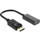 Переходник с DisplayPort на HDMI OEM DP2HDMI-01, 4K видео адаптер для ПК, ноутбука, телевизора, проектора - изображение 3