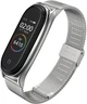Ремешок BeCover Milanese Style для Xiaomi Mi Smart Band 7 Silver (BC_707494) - изображение 1