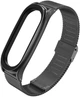 Ремінець BeCover Milanese Style для Xiaomi Mi Smart Band 7 Black (BC_707493) - зображення 2