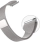 Ремінець BeCover Milanese Style для Samsung Galaxy (BC_20mm)/Watch 5/Watch 4 40/44mm/Watch 4 Classic 42mm/Watch Active/Active 2 40/44mm/Watch 3 41mm/Gear S2/Classic/Gear Sport Silver (BC_707675) - зображення 2
