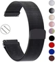 Ремешок BeCover Milanese Style для Samsung Galaxy (BC_20mm)/Watch 5/Watch 4 40/44mm/Watch 4 Classic 42mm/Watch Active/Active 2 40/44mm/Watch 3 41mm/Gear S2/Classic/Gear Sport Gray (BC_707673) - изображение 4