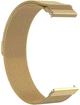 Ремінець BeCover Milanese Style для LG Watch Sport W280A (20mm) Gold (BC_707698) - зображення 2