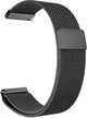 Ремешок BeCover Milanese Style для Xiaomi Mi Watch (20mm)/Garmin Vivoactive 3S/4S/Venu 2С/Canyon CNS-SW71SS/Mobvoi TicWatch C2/Withings Activite Steel/Huawei Honor S1 Gray (BC_707689) - изображение 1
