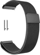 Ремешок BeCover Milanese Style для Xiaomi Mi Watch (20mm)/Garmin Vivoactive 3S/4S/Venu 2С/Canyon CNS-SW71SS/Mobvoi TicWatch C2/Withings Activite Steel/Huawei Honor S1 Gray (BC_707689) - изображение 2