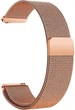 Ремешок BeCover Milanese Style для Motorola Moto 360 2nd Gen. Men's (20mm) Rose Gold (BC_707724) - изображение 1