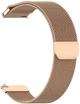 Ремешок BeCover Milanese Style для Nokia (20mm)/Withings Steel/Steel HR Brown (BC_707704) - изображение 1