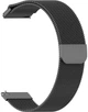 Ремінець BeCover Milanese Style для Samsung Galaxy Watch 46mm/Watch 3 45mm/Gear S3 Classic/Gear S3 Frontier Black (BC_707783) - зображення 1