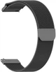 Ремешок BeCover Milanese Style для Honor MagicWatch 2 (22mm)/Huawei Watch 3 Pro Classic 46mm Black (BC_707775) - изображение 1