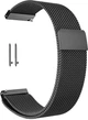 Ремінець BeCover Milanese Style для Xiaomi iMi KW66 (22mm)/Mi Watch Color/Haylou LS01/Watch S1 Active Gray (BC_707745) - зображення 2