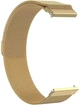 Ремешок BeCover Milanese Style для Xiaomi iMi KW66 (22mm)/Mi Watch Color/Haylou LS01/Watch S1 Active Gold (BC_707746) - изображение 2