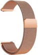 Ремінець BeCover Milanese Style для Amazfit Stratos (22mm)/ Stratos 2/2S/3 /Amazfit GTR 2/Amazfit GTR 47mm/Amazfit GTR Lite 47mm/Amazfit Nexo/Amazfit Pace/Amazfit GTR 3 Pro/Amazfit GTR 4 Rose Gold (BC_707732) - зображення 1