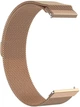 Ремінець BeCover Milanese Style для Xiaomi Amazfit Bip (20mm) Lite/Bip S Lite/GTR 42mm/GTS/TicWatch S2/TicWatch E/GTS 3/GTS 2 mini Brown (BC_707736) - зображення 2