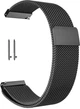 Ремінець BeCover Milanese Style для Xiaomi Amazfit Bip (20mm) Lite/Bip S Lite/GTR 42mm/GTS/TicWatch S2/TicWatch E/GTS 3/GTS 2 mini Gray (BC_707737) - зображення 2