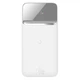 Повербанк (УМБ) Baseus Magnetic Wireless Fast Charging (PPCX010102), 10000 mAh, 20W, 2.4A, 1USB + Type-C, White - зображення 1