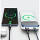 Повербанк (УМБ) Baseus Magnetic Wireless Fast Charging (PPCX010102), 10000 mAh, 20W, 2.4A, 1USB + Type-C, White - зображення 6