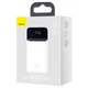 Повербанк (УМБ) Baseus Magnetic Wireless Fast Charging (PPCX010102), 10000 mAh, 20W, 2.4A, 1USB + Type-C, White - зображення 7