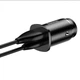 Автомобильное зарядное устройство Baseus Circular Plastic A+Type-C PPS 5А CCALL-YS01 Black - изображение 4