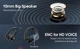 Беспроводные спортивные Bluetooth наушники BX17 водонепроницаемые с индикатором заряда Наушники для спорта Черный - изображение 10