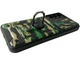 Чехол Camo c кольцом-подставкой на Samsung Galaxy A33 зеленый - изображение 5